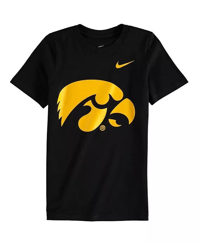 Черная футболка с логотипом Iowa Hawkeyes для мальчиков и девочек дошкольного возраста Nike
Черная футболка с логотипом Iowa Hawkeyes для мальчиков и девочек дошкольного возраста Nike