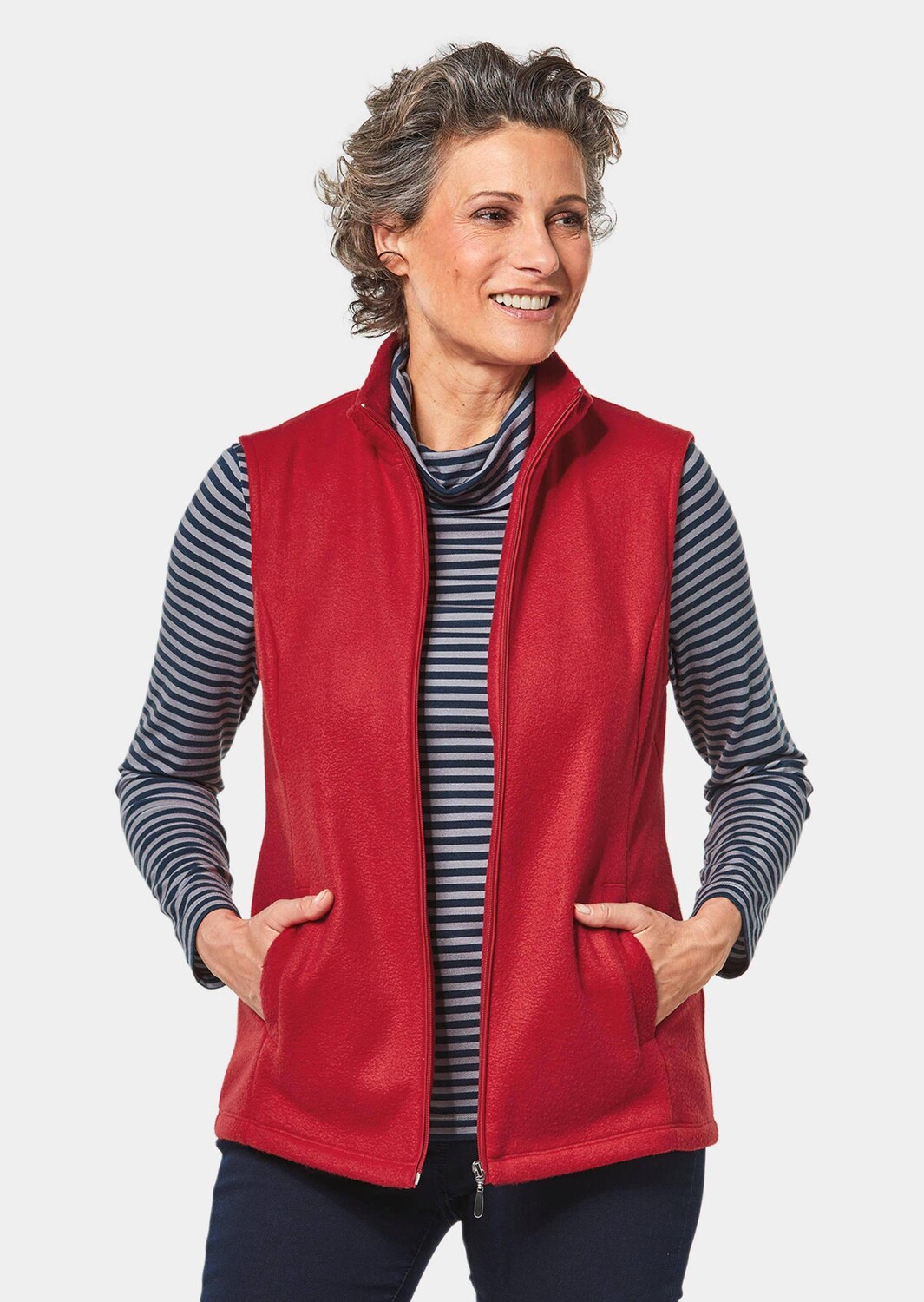 Утепленный жилет GOLDNER, красный
Утепленный жилет GOLDNER, красный