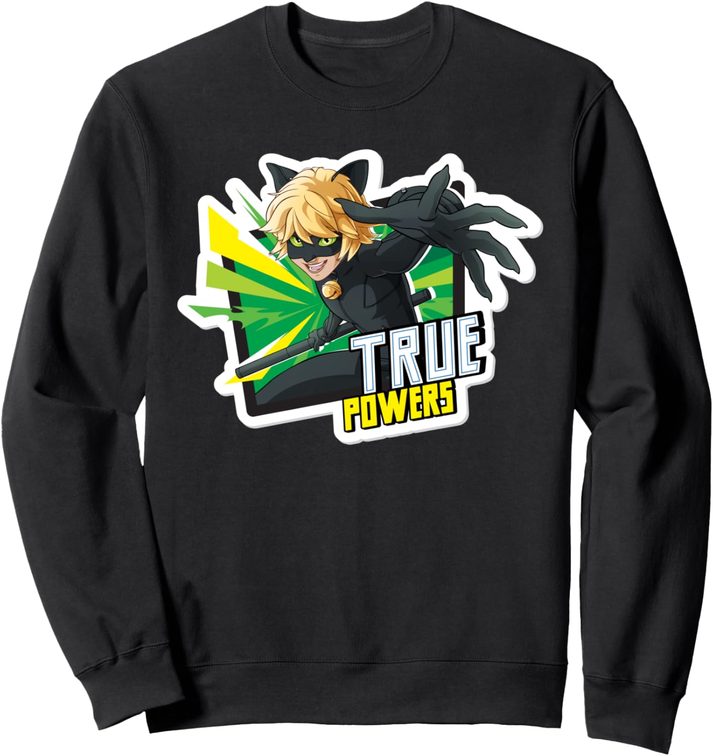 Толстовка Miraculous Collection Cat Noir True Powers, черная, Черный, Толстовка Miraculous Collection Cat Noir True Powers, черная
Толстовка Miraculous Collection Cat Noir True Powers, черная, Черный, Толстовка Miraculous Collection Cat Noir True Powers, черная