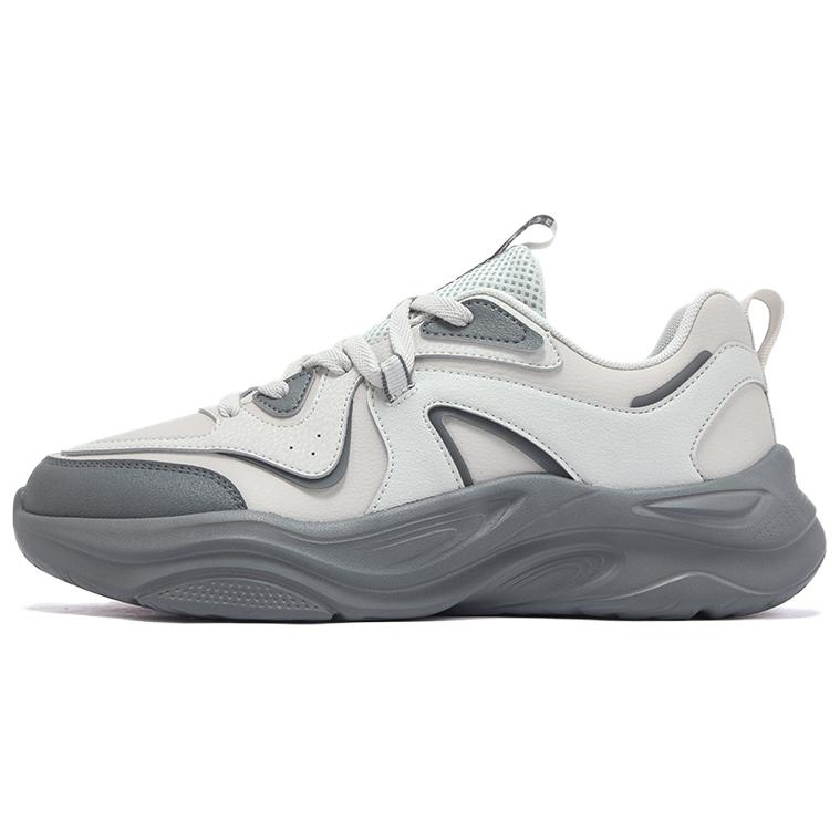 361° Легкие, противоскользящие, низкие, повседневные кроссовки Life Collection Rebound, мужские, серо-белые
361° Легкие, противоскользящие, низкие, повседневные кроссовки Life Collection Rebound, мужские, серо-белые