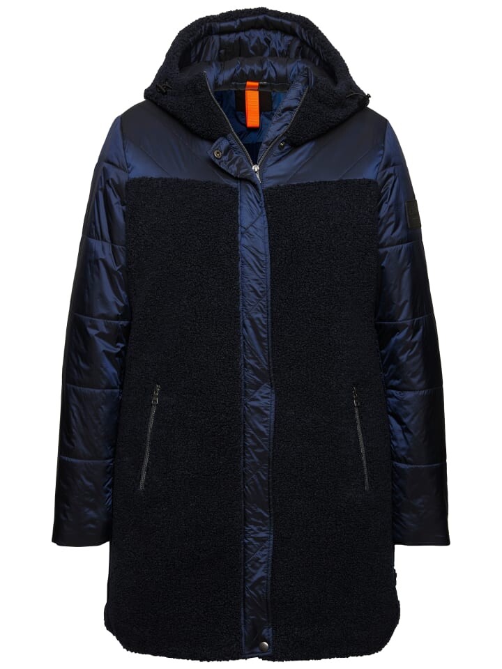 Парка Ulla Popken, цвет nachtblau
Парка Ulla Popken, цвет nachtblau