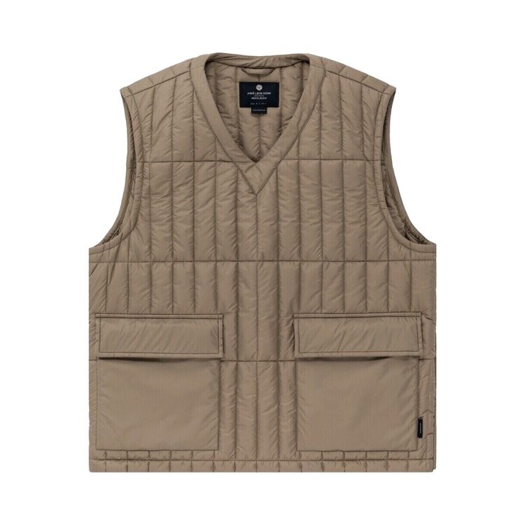 Жилет Aimé Leon Dore x Woolrich Filled Vest, коричневый
Жилет Aimé Leon Dore x Woolrich Filled Vest, коричневый