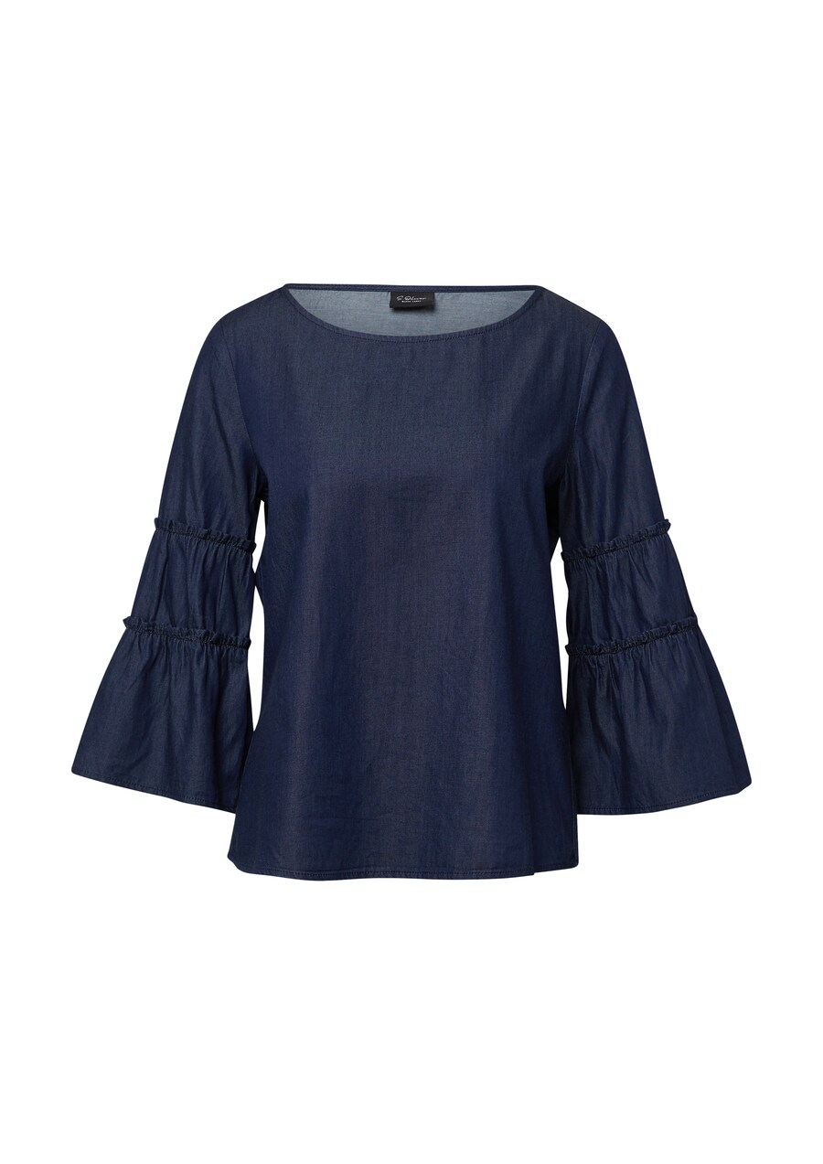 Блуза s.Oliver BLACK LABEL, темно-синий
Блуза s.Oliver BLACK LABEL, темно-синий