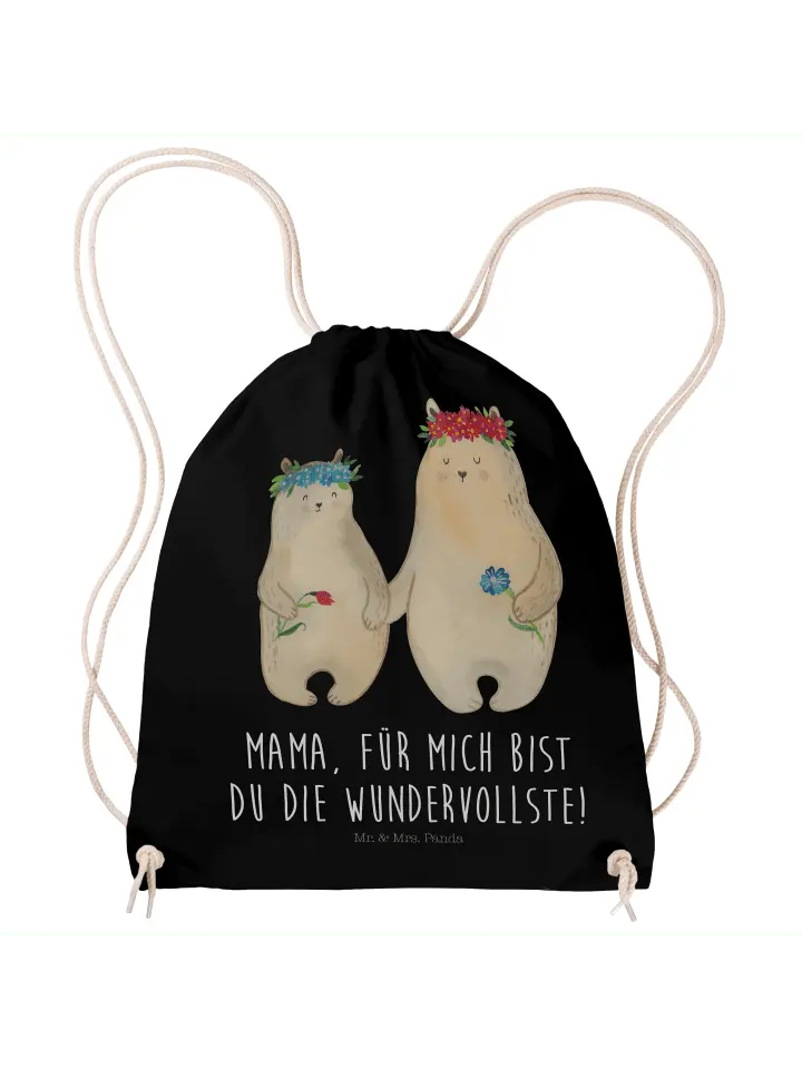 Спортивная сумка Mr & Mrs Panda Sportbeutel Bären, черный
Спортивная сумка Mr & Mrs Panda Sportbeutel Bären, черный