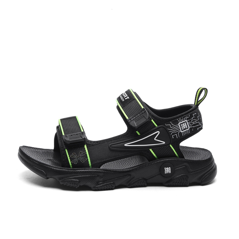 Сандалии детские с амортизацией и износостойкостью YUZHAOLIN, зеленый
Сандалии детские с амортизацией и износостойкостью YUZHAOLIN, зеленый