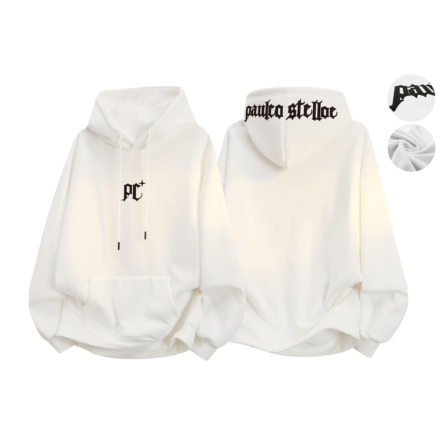 Унисекс свитшот PAUL COSTELLOE, белый
Унисекс свитшот PAUL COSTELLOE, белый