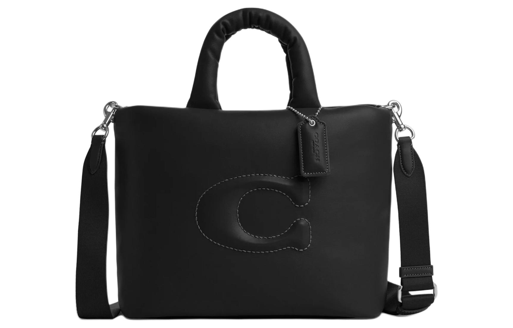 COACH Гладкая кожаная сумка тоут
COACH Гладкая кожаная сумка тоут