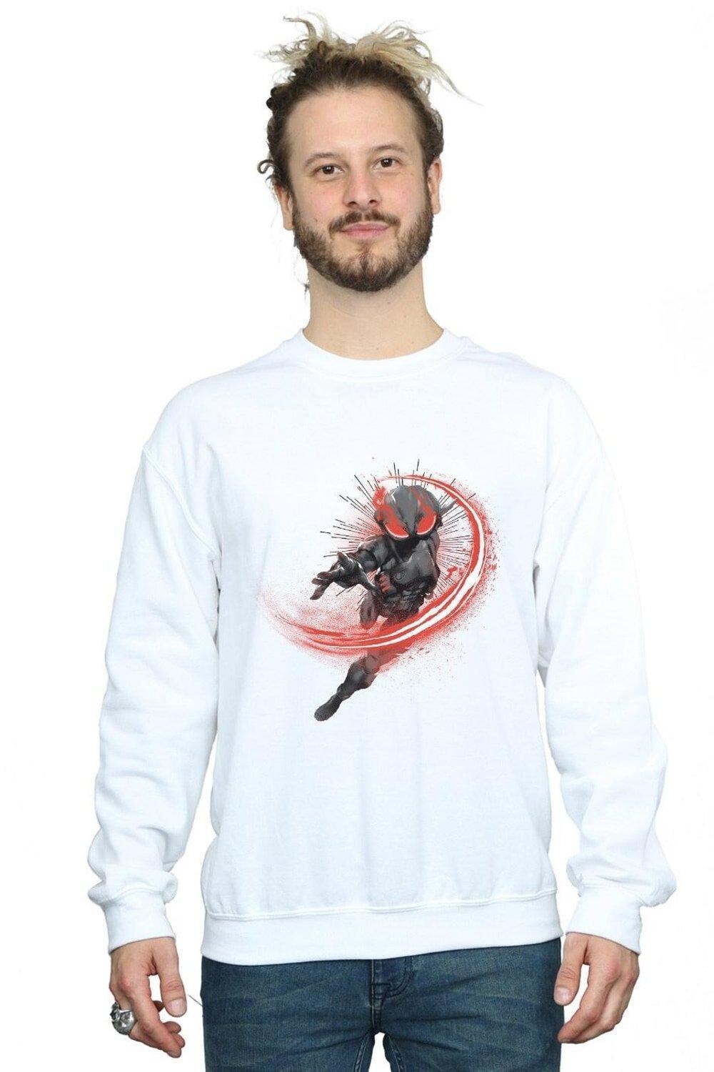 Черный свитшот Aquaman Manta Flash DC Comics, белый
Черный свитшот Aquaman Manta Flash DC Comics, белый