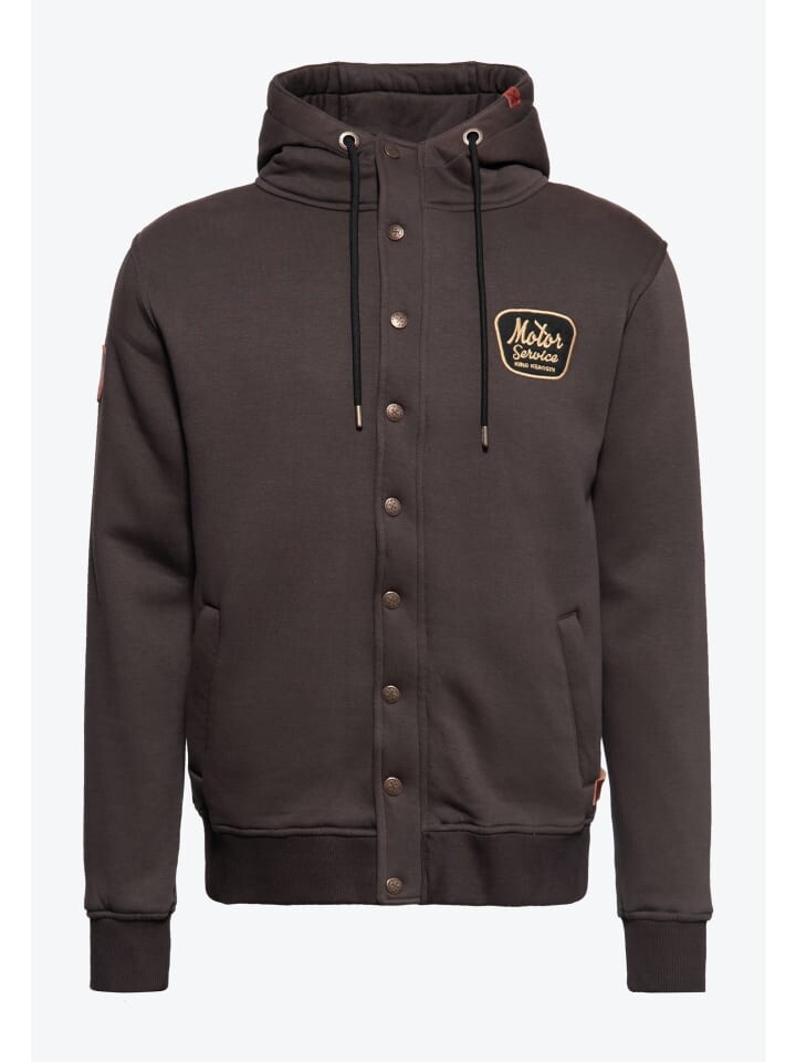 Спортивня куртка King Kerosin, коричневый
Спортивня куртка King Kerosin, коричневый