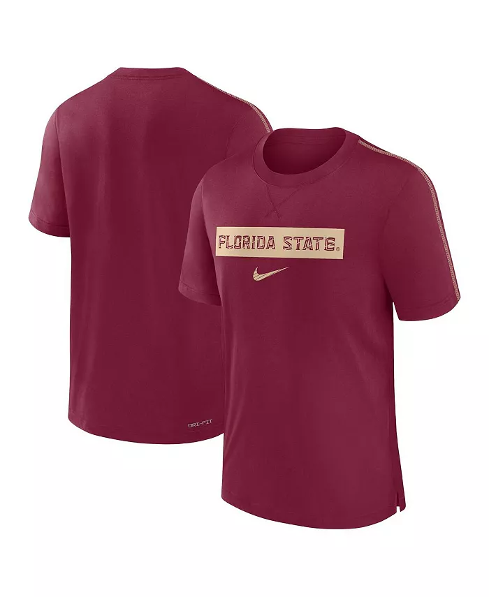 Мужская футболка Garnet Florida State Seminoles 2024/25 Sideline Player Performance Tri-Blend Nike
Мужская футболка Garnet Florida State Seminoles 2024/25 Sideline Player Performance Tri-Blend Nike