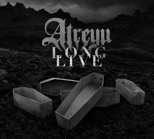 CD диск Atreyu: Long Live 
CD диск Atreyu: Long Live