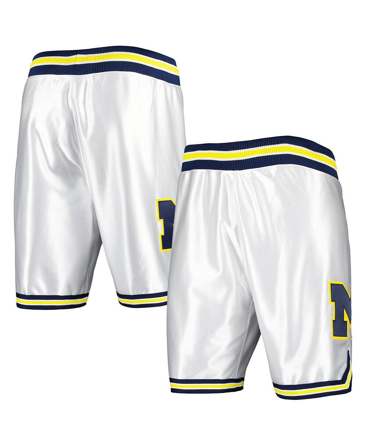 Мужские белые шорты Michigan Wolverines 1991 Mitchell & Ness
Мужские белые шорты Michigan Wolverines 1991 Mitchell & Ness