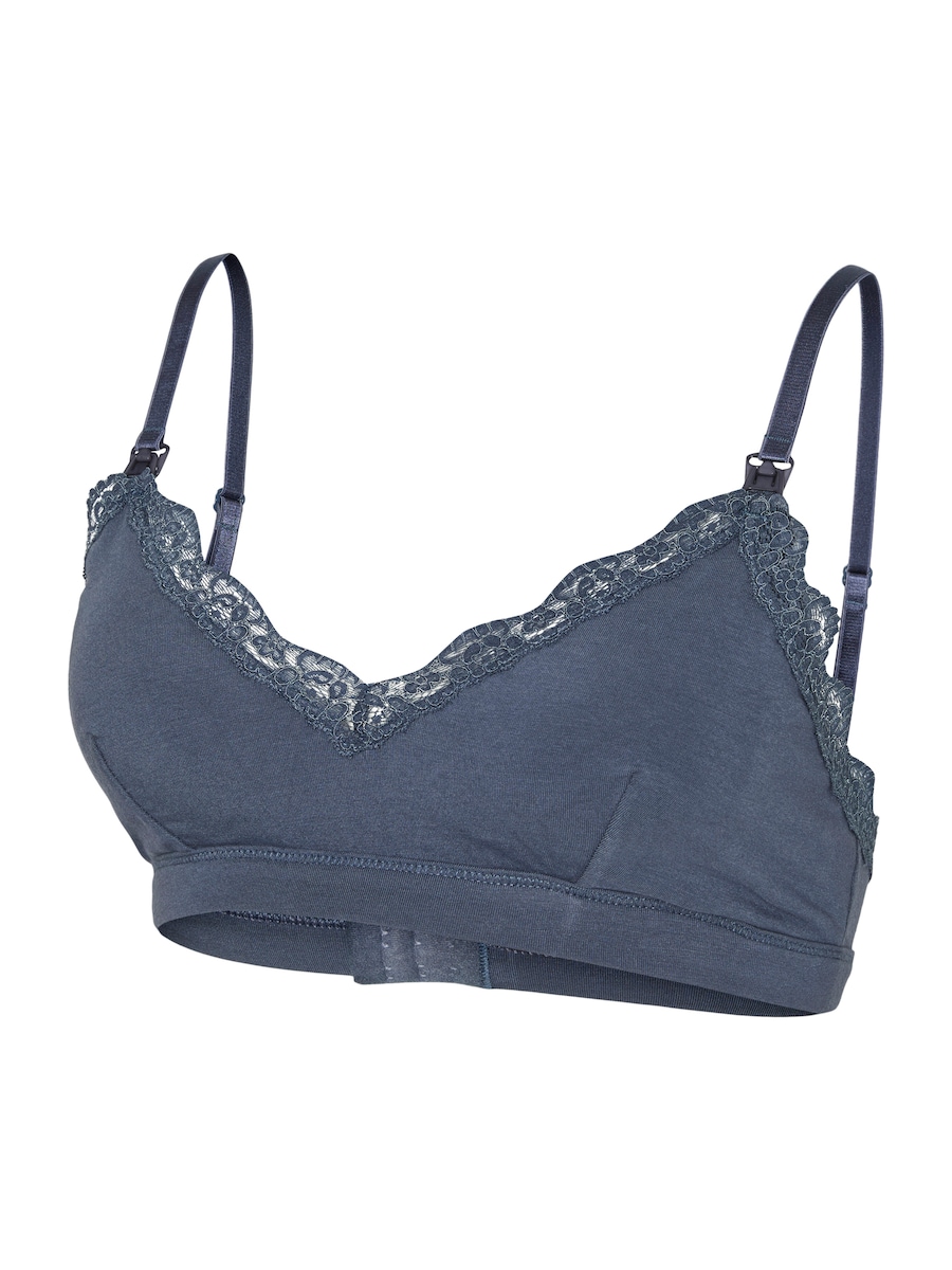 Треугольный бюстгальтер MAMALICIOUS MLSIF, сапфировый
Треугольный бюстгальтер MAMALICIOUS MLSIF, сапфировый
