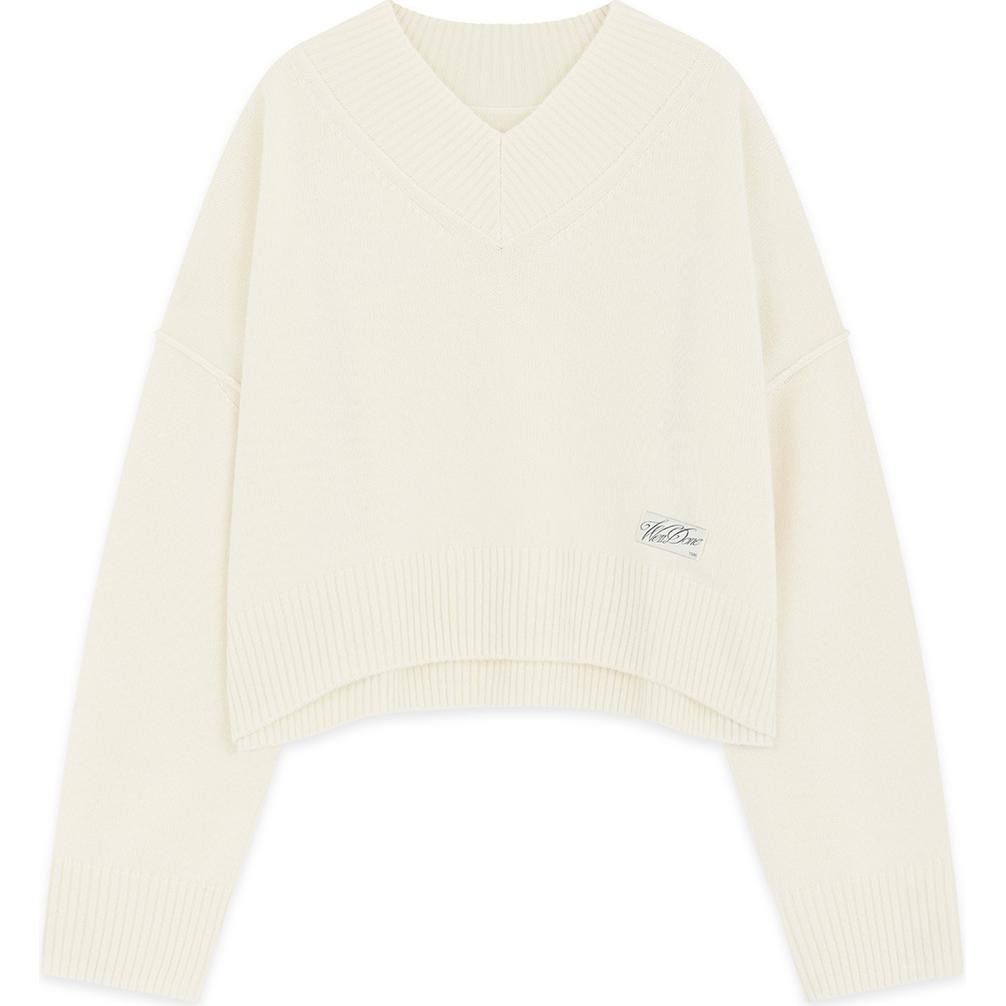 Женский свитер WE11DONE, слоновая кость
Женский свитер WE11DONE, слоновая кость