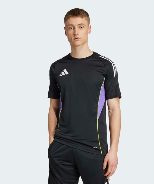 Тренировочная футболка для соревнований Tiro 25 Adidas, черный
Тренировочная футболка для соревнований Tiro 25 Adidas, черный