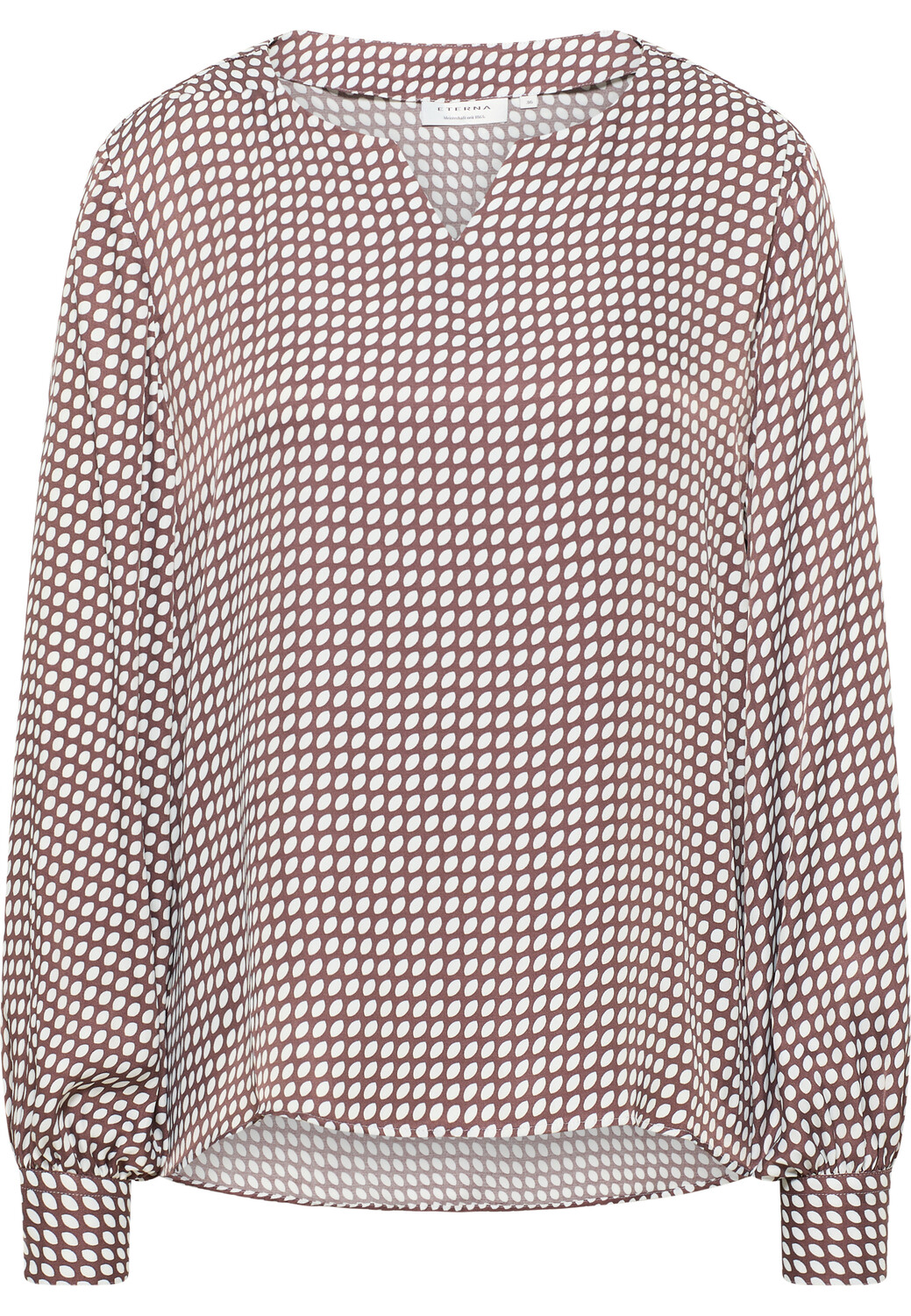 Блуза Eterna REGULAR FIT, коричневый 
Блуза Eterna REGULAR FIT, коричневый