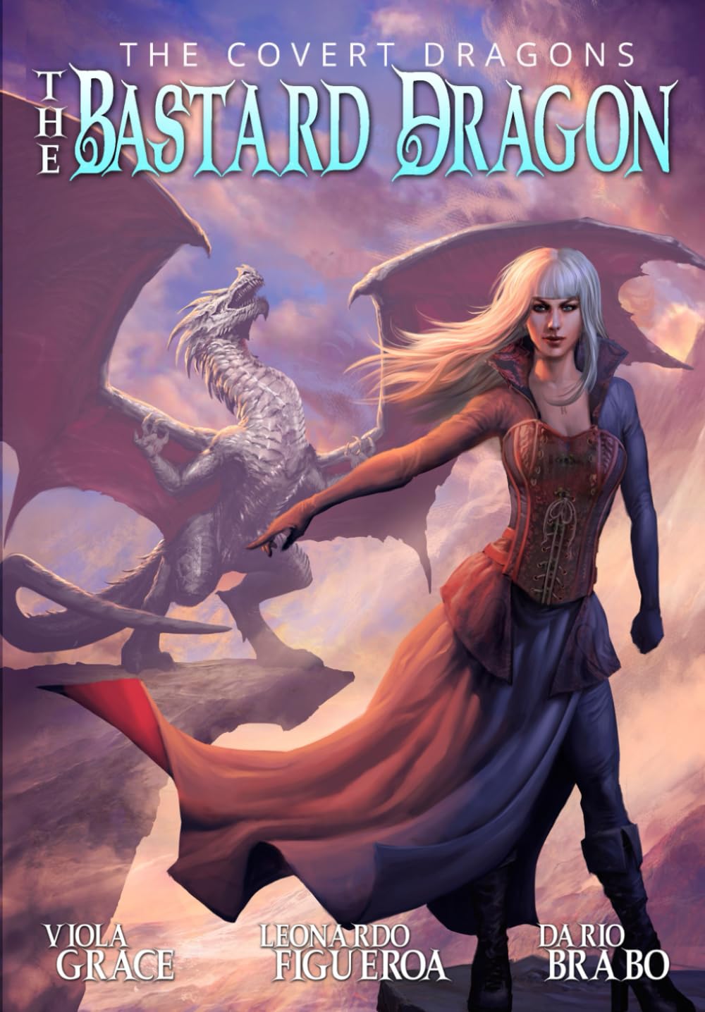 The Covert Dragons The Bastard Dragon A Graphic Novel (Viola Grace)
The Covert Dragons The Bastard Dragon A Graphic Novel (Viola Grace)