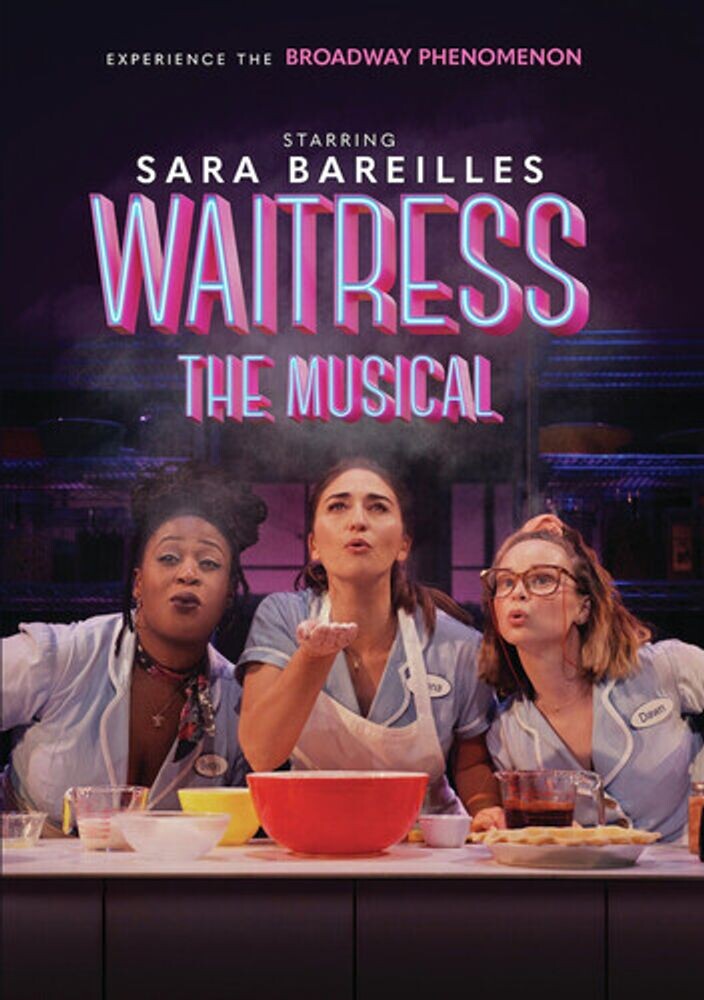 Диск DVD Waitress: The Musical
Диск DVD Waitress: The Musical