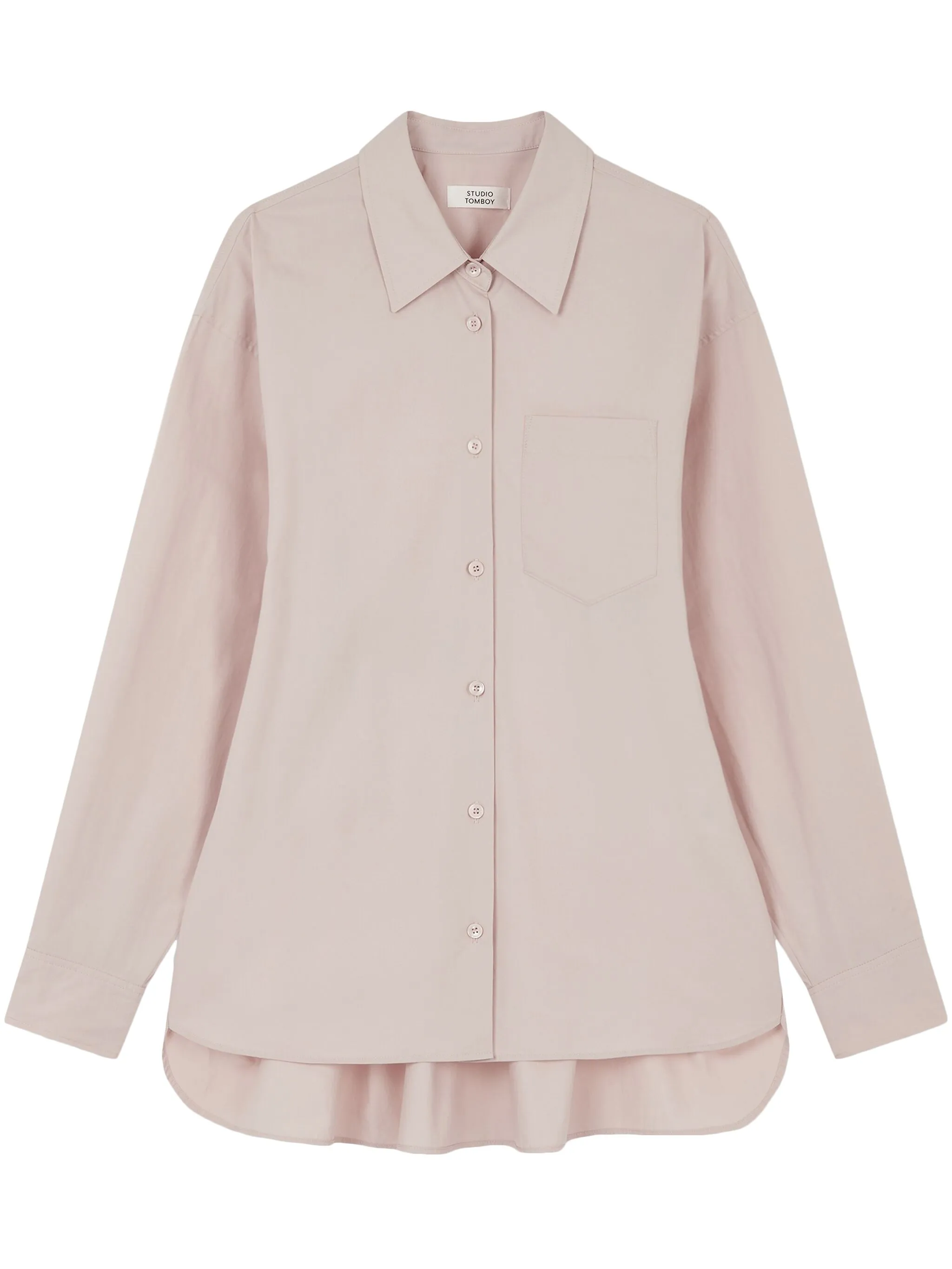 Рубашка с регулируемым ремешком Tomboy, розовый
Рубашка с регулируемым ремешком Tomboy, розовый