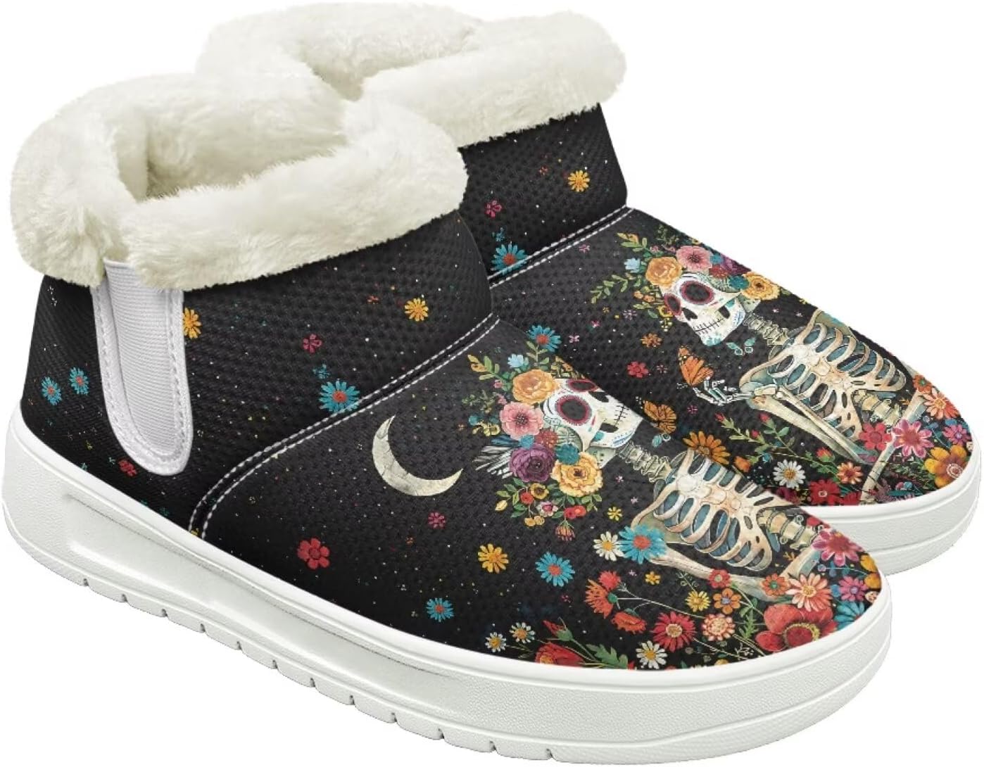 Мужские зимние ботинки Qoiuvncy, повседневные сапоги для снега, для мужчин, уютные с меховой подкладкой, теплые, с низким верхом, Moon Skull
Мужские зимние ботинки Qoiuvncy, повседневные сапоги для снега, для мужчин, уютные с меховой подкладкой, теплые, с низким верхом, Moon Skull