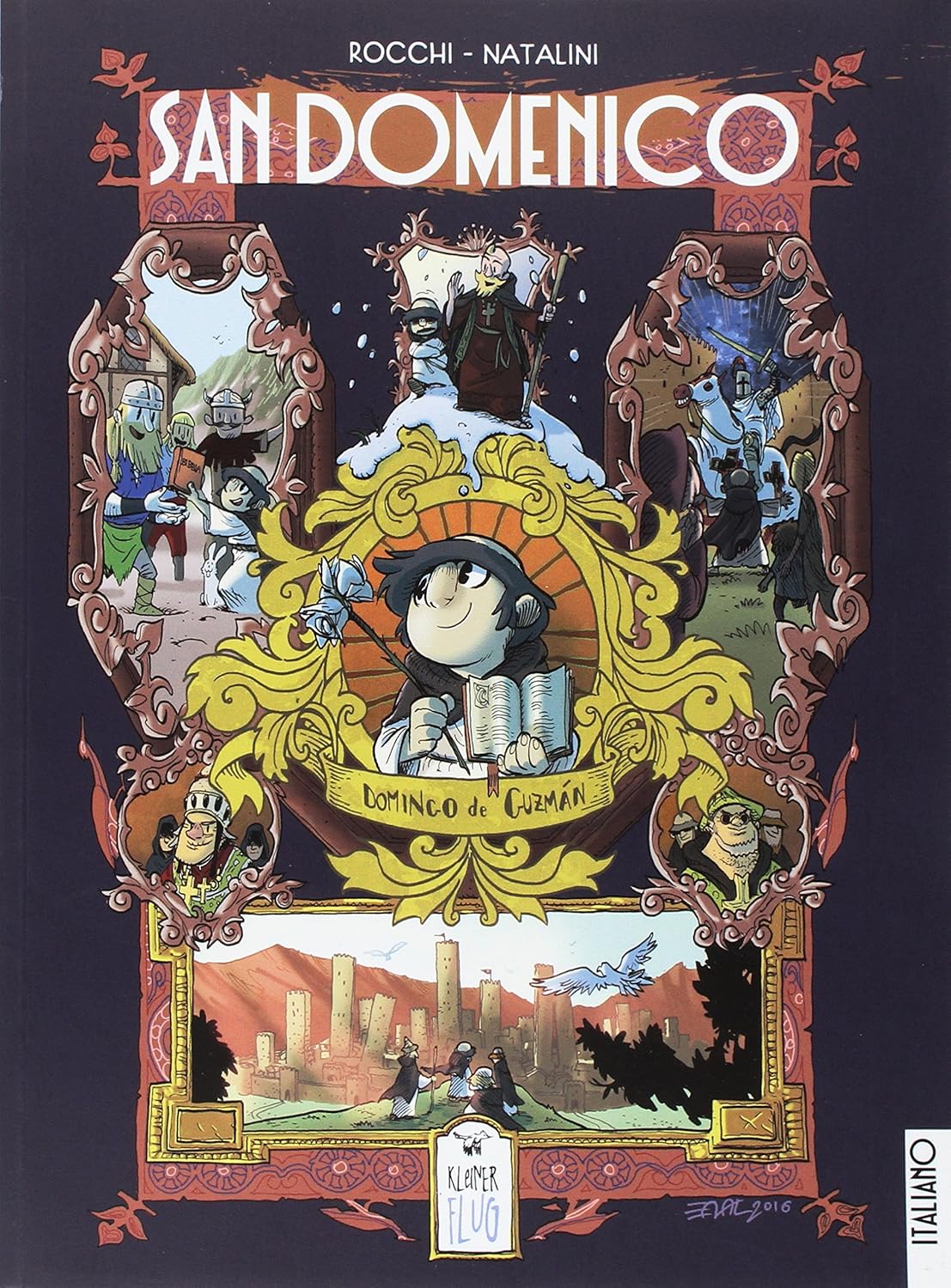 ROCCHI, NATALINI - SAN DOMENIC (Kleiner Flug)
ROCCHI, NATALINI - SAN DOMENIC (Kleiner Flug)