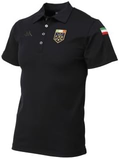 Мужская поло-рубашка с коротким рукавом Kappa Golf, черный
Мужская поло-рубашка с коротким рукавом Kappa Golf, черный