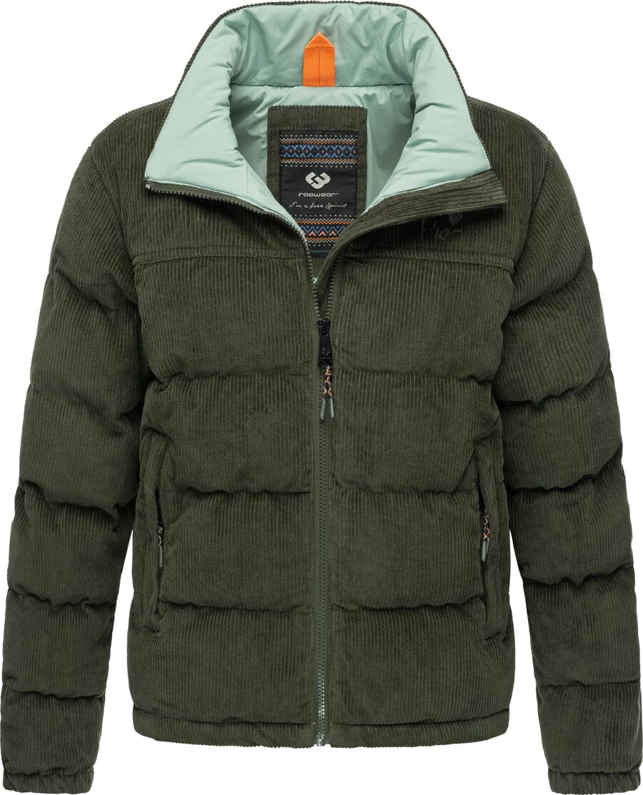 Куртка межсезонная Ragwear Uxia, хаки
Куртка межсезонная Ragwear Uxia, хаки