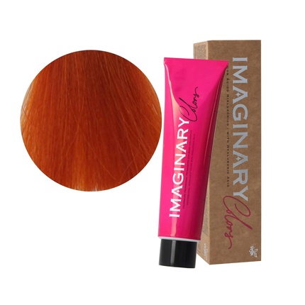 Профессиональная женская стойкая краска для волос 100 мл светло-золотистый медный блонд Imaginary 
Профессиональная женская стойкая краска для волос 100 мл светло-золотистый медный блонд Imaginary