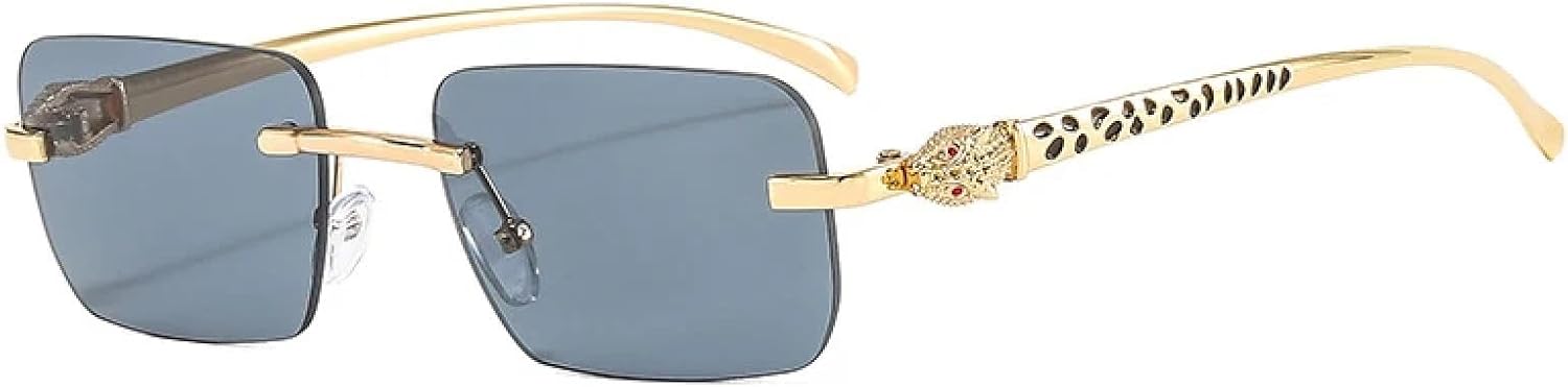 Солнцезащитные очки с защитой от УФ-излучения UV400 для женщин и мужчин | Без оправы, прозрачные линзы с градиентом Ocean | для занятий спортом на открытом воздухе DSVIGF, Golden Gray
Солнцезащитные очки с защитой от УФ-излучения UV400 для женщин и мужчин | Без оправы, прозрачные линзы с градиентом Ocean | для занятий спортом на открытом воздухе DSVIGF, Golden Gray