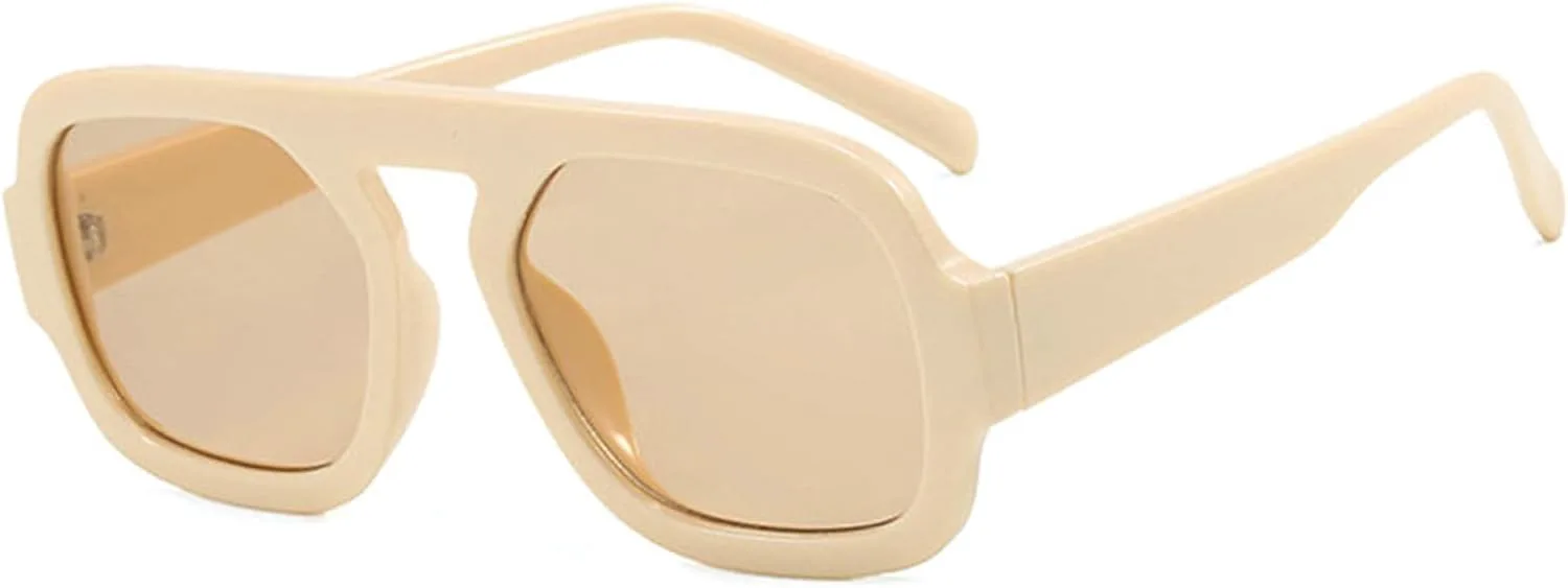 Солнцезащитные очки Willochra Retro Square для женщин, модные градиентные очки UV400 для мужчин, панк-очки с леопардовым принтом, зеленые очки-пилоты, C5
Солнцезащитные очки Willochra Retro Square для женщин, модные градиентные очки UV400 для мужчин, панк-очки с леопардовым принтом, зеленые очки-пилоты, C5