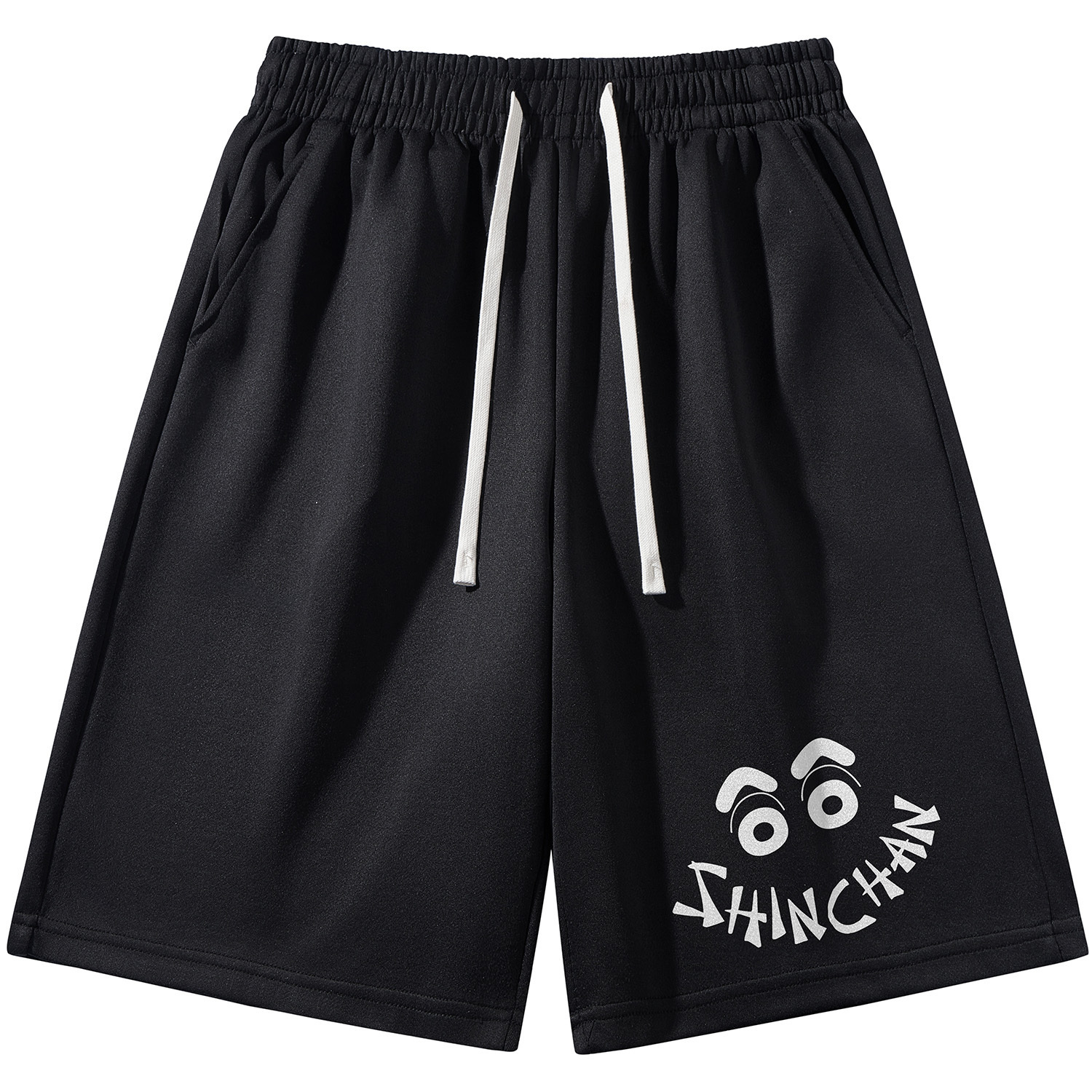Повседневные шорты унисекс Crayon Shinchan, черный
Повседневные шорты унисекс Crayon Shinchan, черный