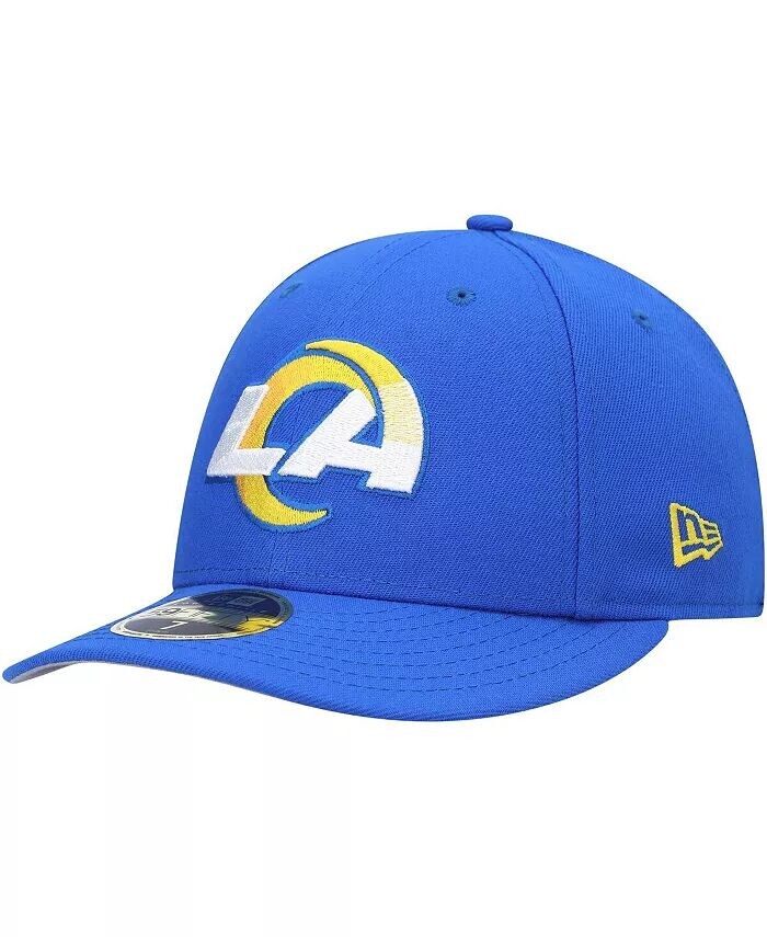 Мужская приталенная шляпа Royal Los Angeles Rams Omaha Low Profile 59FIFTY New Era
Мужская приталенная шляпа Royal Los Angeles Rams Omaha Low Profile 59FIFTY New Era