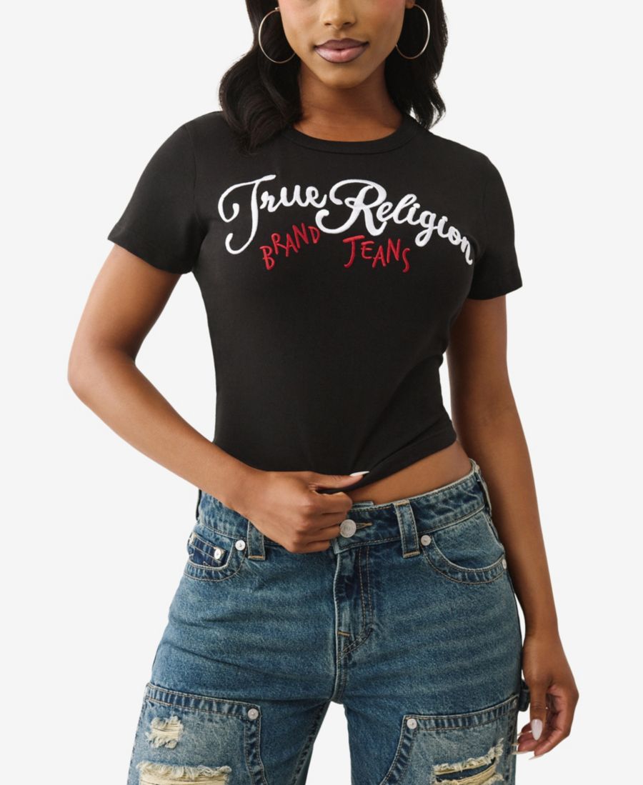 Женская детская футболка с логотипом Crystal True Religion, Jet Black, Черный, Женская детская футболка с логотипом Crystal True Religion, Jet Black
Женская детская футболка с логотипом Crystal True Religion, Jet Black, Черный, Женская детская футболка с логотипом Crystal True Religion, Jet Black