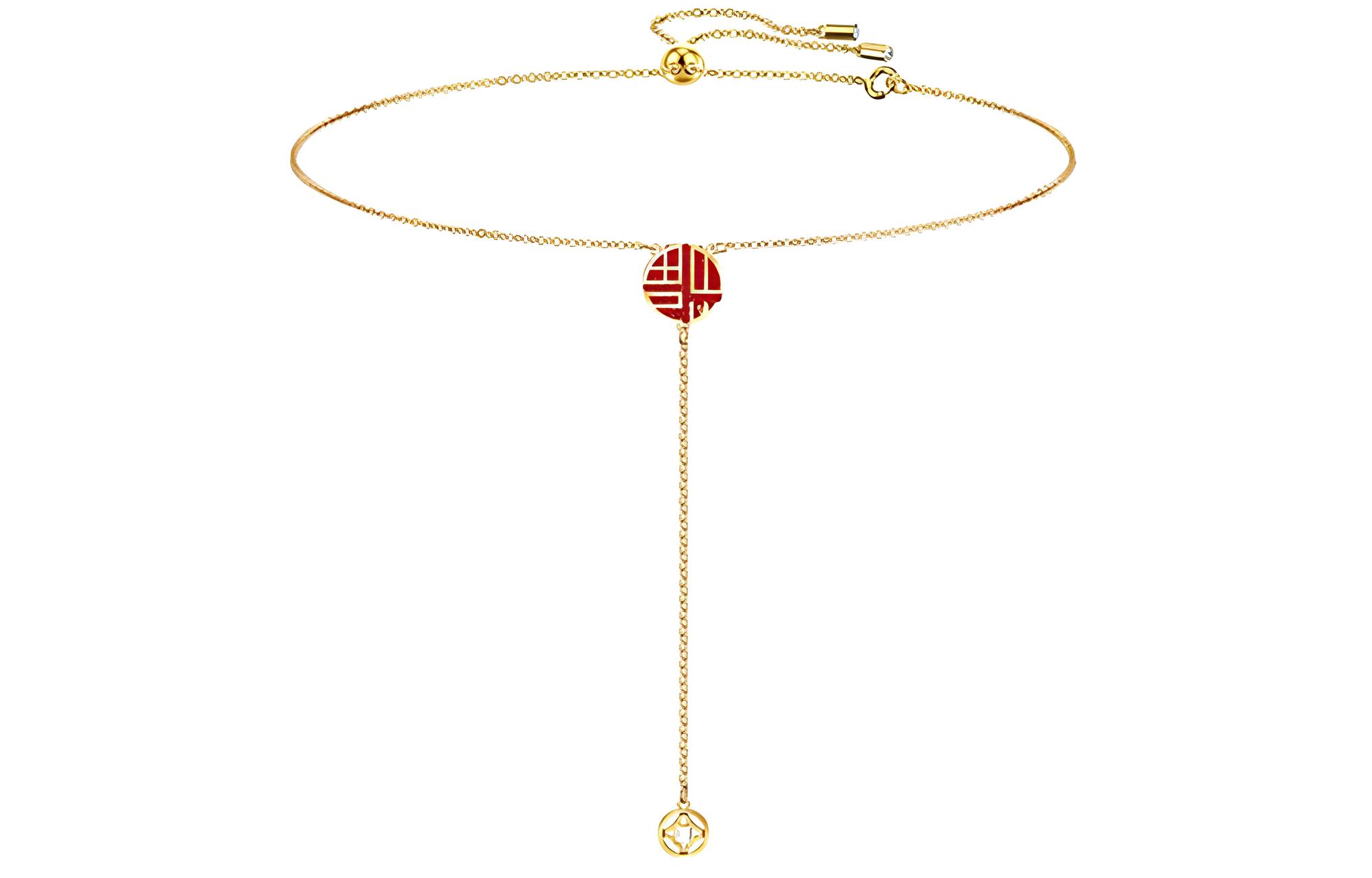Swarovski Золотое ожерелье Full Blessing
Swarovski Золотое ожерелье Full Blessing