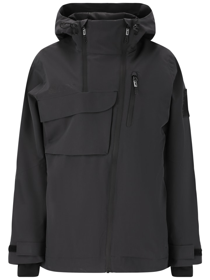 Куртка для лыж и сноуборда SLOPE Skijacke Zuko, цвет 1016 Phantom
Куртка для лыж и сноуборда SLOPE Skijacke Zuko, цвет 1016 Phantom