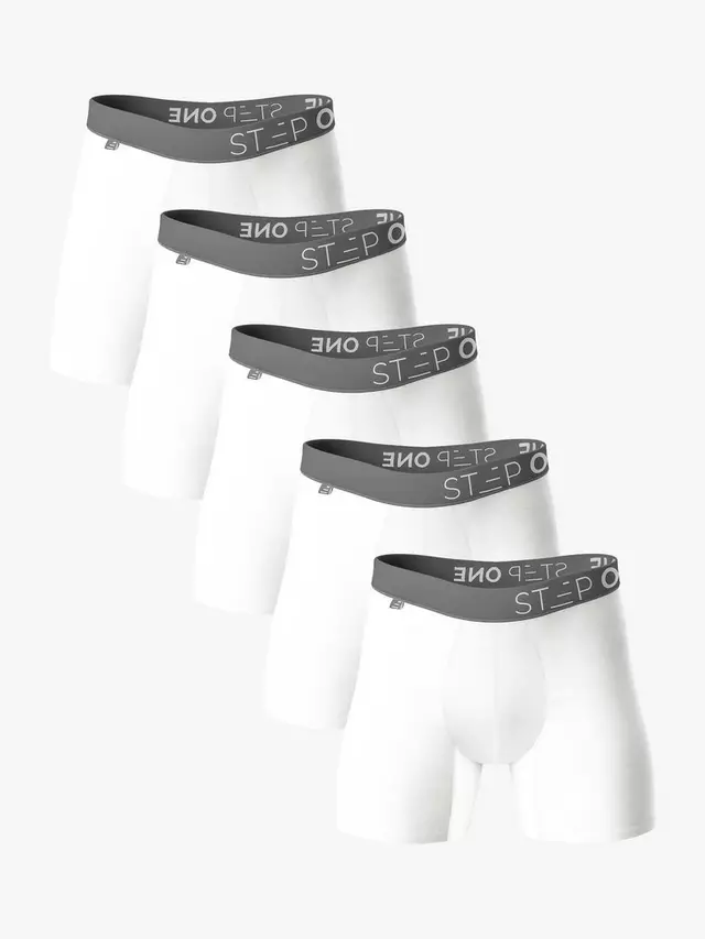 Трусы Step One Bamboo 5 шт, цвет snow/worries
Трусы Step One Bamboo 5 шт, цвет snow/worries
