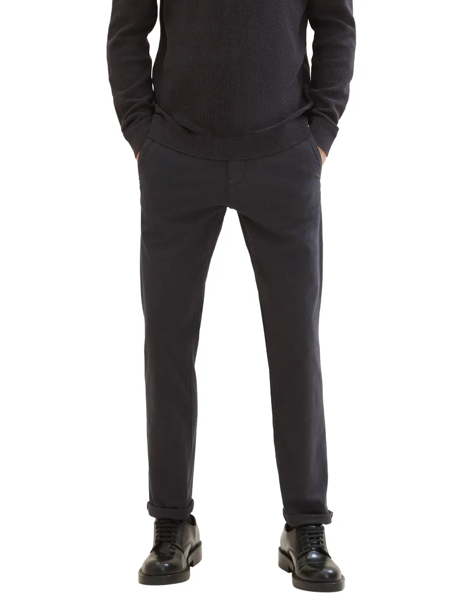 Брюки-чиносы TOM TAILOR повседневного образа, цвет Black Anthra Dobby
Брюки-чиносы TOM TAILOR повседневного образа, цвет Black Anthra Dobby