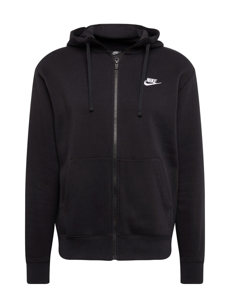 Худи на молнии Nike Sportswear CLUB FLEECE, черный
Худи на молнии Nike Sportswear CLUB FLEECE, черный