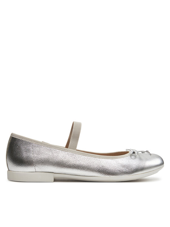Балетки Jr Plie' J4555D 00044 C1007 D Geox, серебряный
Балетки Jr Plie' J4555D 00044 C1007 D Geox, серебряный