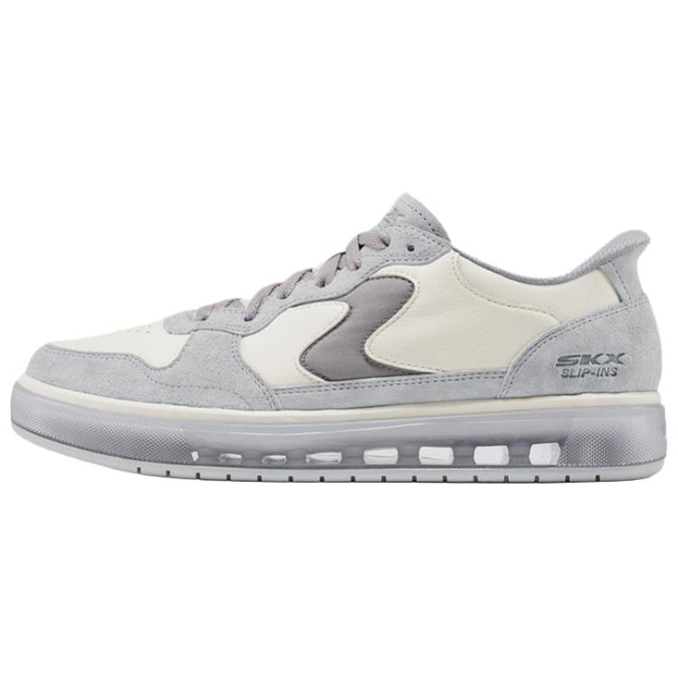 Скользящие устойчивые к истиранию дышащие с поддержкой низкие кроссовки skateboard men's Skechers, серый
Скользящие устойчивые к истиранию дышащие с поддержкой низкие кроссовки skateboard men's Skechers, серый