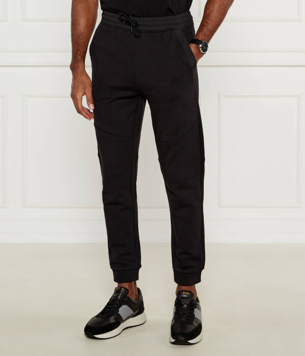 Спортивные штаны мужские Boss Orange с эластичным поясом, черный
Спортивные штаны мужские Boss Orange с эластичным поясом, черный