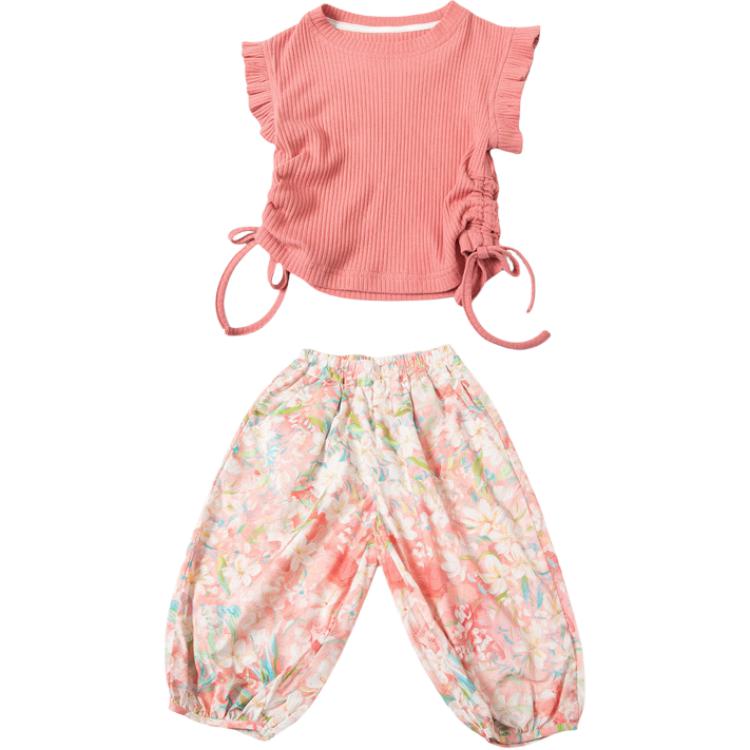 Детский двухкомпонентный комплект с юбкой и тонким коротким рукавом PROTECTCAMEL, розовый
Детский двухкомпонентный комплект с юбкой и тонким коротким рукавом PROTECTCAMEL, розовый