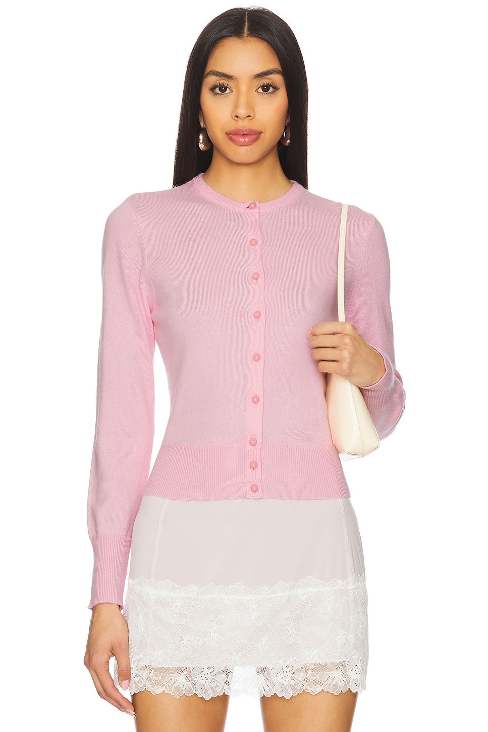 Короткий кардиган Emelie Guizio, ballet slipper
Короткий кардиган Emelie Guizio, ballet slipper