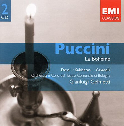 CD диск Puccini / Gelmetti: La Boheme
CD диск Puccini / Gelmetti: La Boheme