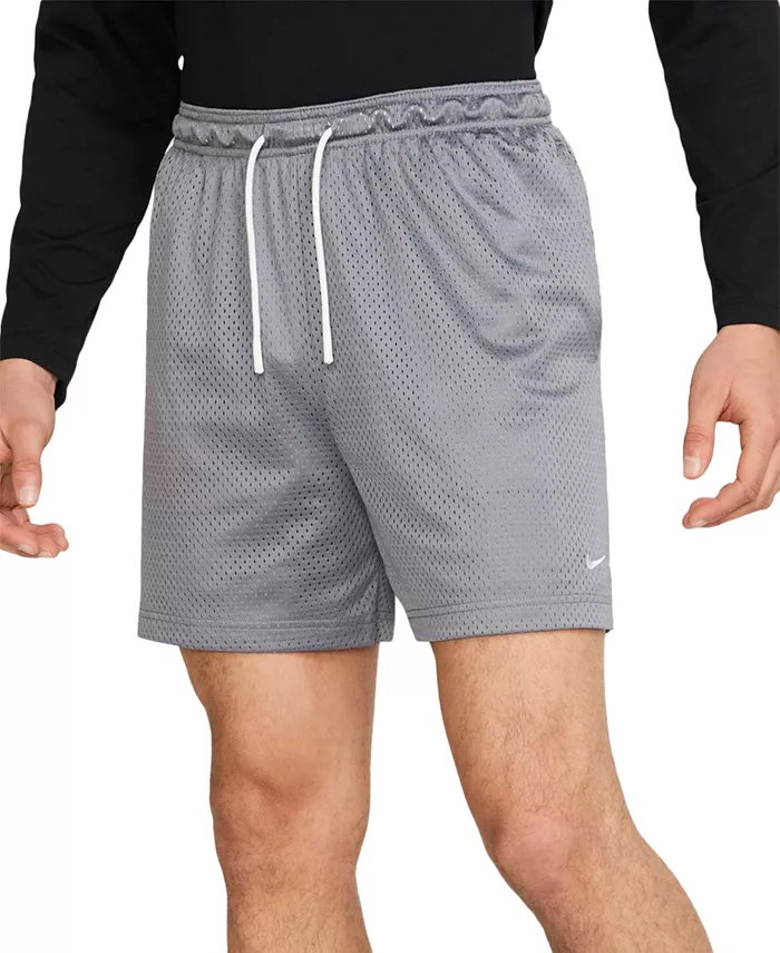 Мужские баскетбольные шорты Dri-FIT 5" Mesh Nike, серый
Мужские баскетбольные шорты Dri-FIT 5" Mesh Nike, серый
