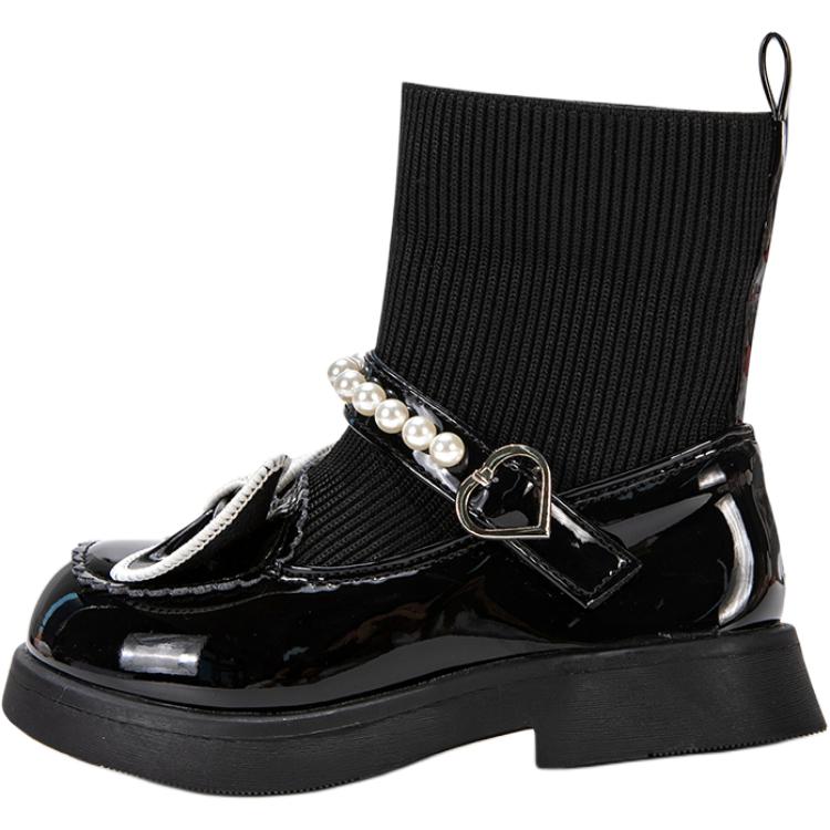 Дышащая и нескользящая кожаная обувь для детей DAPHNE KIDS, черный
Дышащая и нескользящая кожаная обувь для детей DAPHNE KIDS, черный