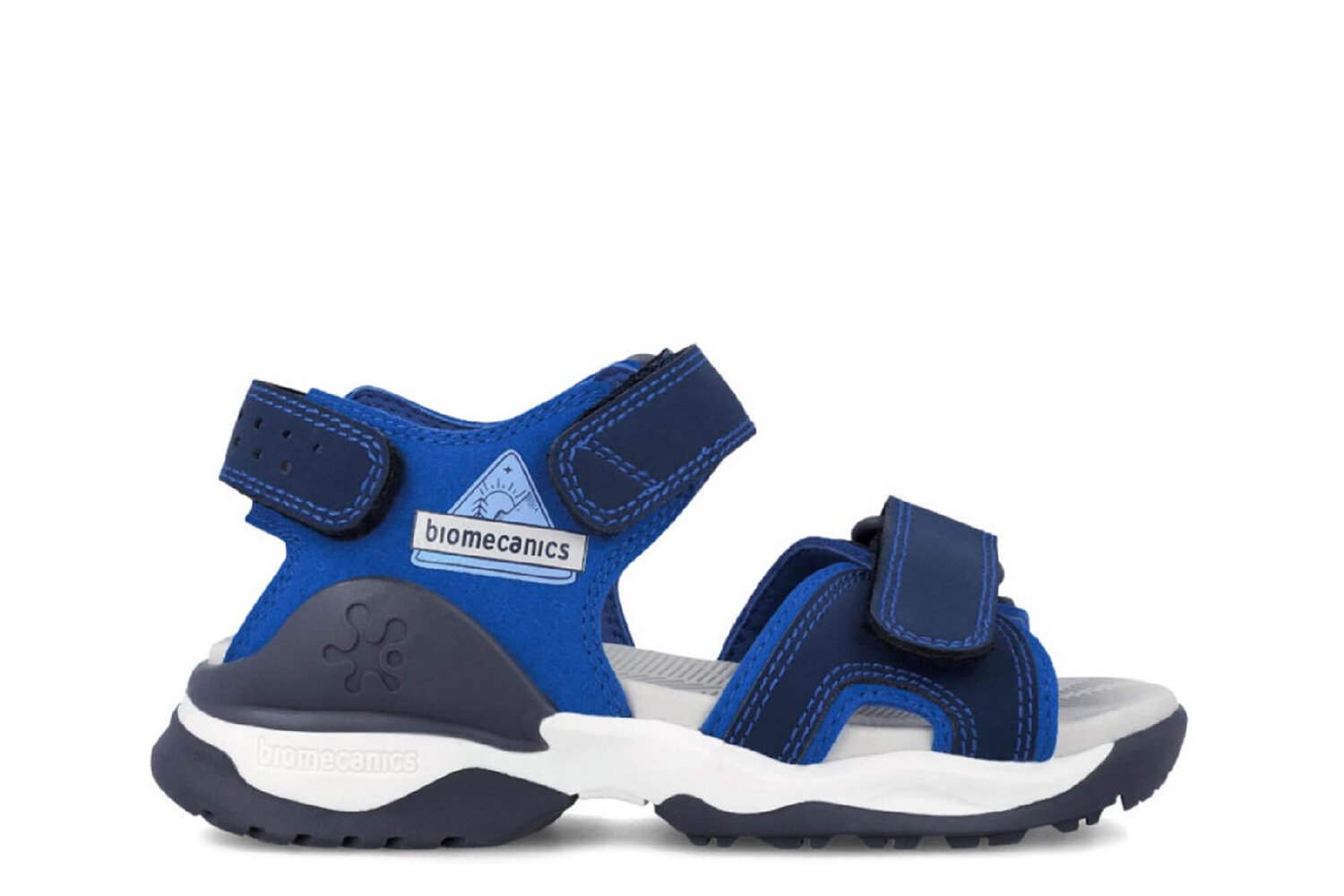Сандалии с регулируемыми ремешками 242281 Biomecanics, синий
Сандалии с регулируемыми ремешками 242281 Biomecanics, синий