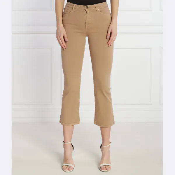 Джинсы Brenda классического кроя Pinko, коричневый
Джинсы Brenda классического кроя Pinko, коричневый