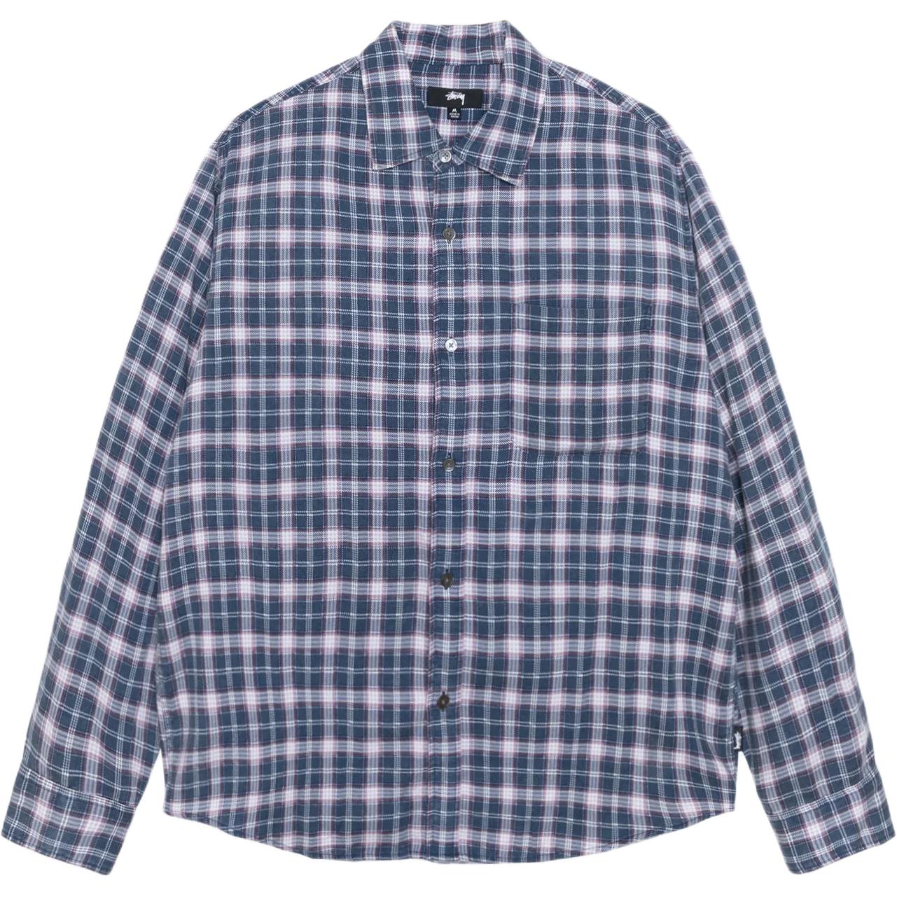 Рубашка с принтом Plaid Matthew Stussy, marine синий
Рубашка с принтом Plaid Matthew Stussy, marine синий