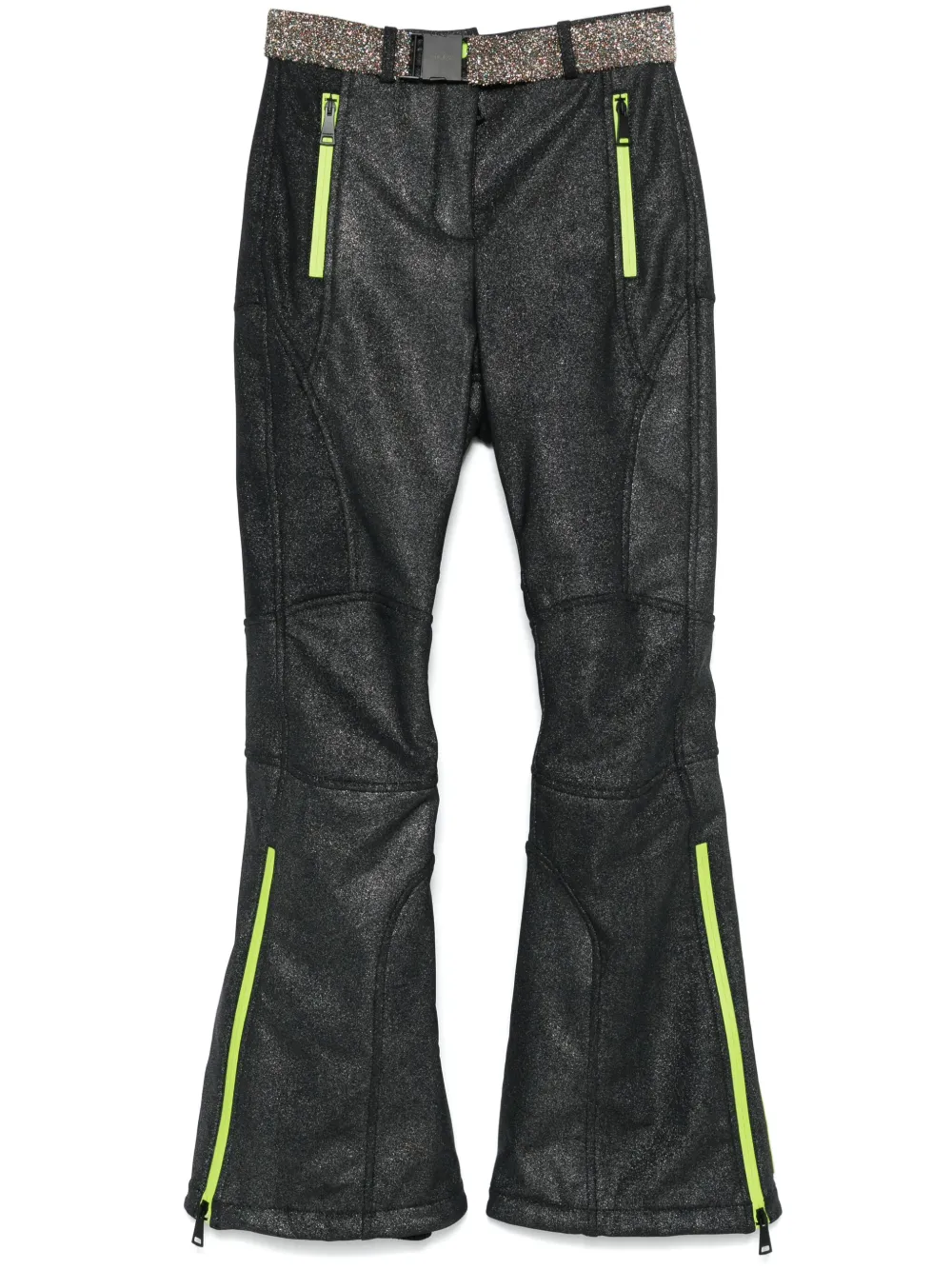 Лыжные брюки с блестками Khrisjoy, черный 
Лыжные брюки с блестками Khrisjoy, черный